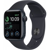 Apple Watch SE Aluminium 40mm Mitternacht (Sportarmband mitternacht) (MNJT3FD/A) - Okosóra