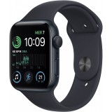 Apple Watch SE Aluminium 44mm Mitternacht (Sportarmband mitternacht) (MNK03FD/A) - Okosóra