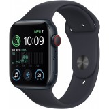 Apple Watch SE Aluminium Cellular 44mm Mitternacht (Sportarmband mitternacht) (MNPY3FD/A) - Okosóra