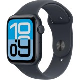 Apple Watch SE3 (2025) GPS 44mm Midnight Aluminium Case with Midnight Sport Band S/M MEHN4
