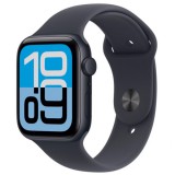 Apple Watch SE3 40mm okosóra fekete alumínium tokkal (midnight) fekete S/M sport pánttal (sport midnight S/M) - Apple Garancia