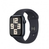 Apple Watch SE3 GPS 40mm Midnight Alu Case with Midnight Sport Band M/L MR9Y3