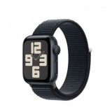 Apple Watch SE3 GPS 40mm Midnight Alu Case with Midnight Sport Loop MRE03