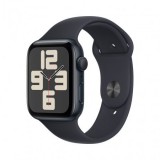 Apple Watch SE3 GPS 44mm Midnight Alu Case w Midnight Sport Band S/M MRE73