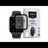 Apple Watch Series 4/5 (40 mm) üveg képernyővédő fólia - MyScreen Protector Hybrid Glass Edge 3D - 1 db/csomag - fekete (LA-1877) - Kijelzővédő fólia