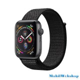 Apple Watch Series 4 Sport 40mm LTE Aluminium Grey Sport Loop Band MU672