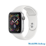 Apple Watch Series 4 Sport 44mm (GPS only) Aluminium Silver Sport Band MU6A2