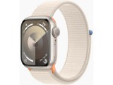Apple Watch Series 9 GPS 41mm Starlight Aluminium Case with Sport Loop - Starlight