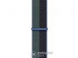 Apple Watch sportpánt, 41mm, éjfekete-eukaliptusz