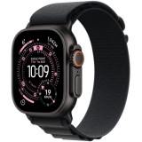 Apple Watch Ultra 3 49mm Cellular LTE okosóra fekete titán tokkal (titanium black) fekete L alpine pánttal (alpine black L) - Apple Garancia