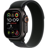 Apple Watch Ultra2 v2 Cellular 49mm, Fekete, Titán, M/L, Tereppánt
