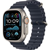 Apple Watch Ultra2 v2 Cellular 49mm, Kék, Titán, Óraszíj