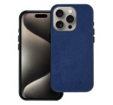 Apple Woven iPhone 15 Pro MagSafe szövet tok, sötétkék