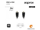 APPROX APPC35 HDMI 1.4 kábel 3m
