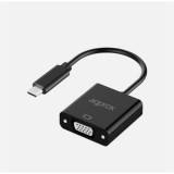 Approx APPC50 video átalakító kábel 0,13 M USB C-típus VGA Fekete