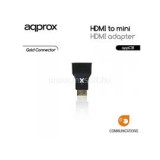 APPROX Átalakító - HDMI to mini HDMI adapter (APPC18)