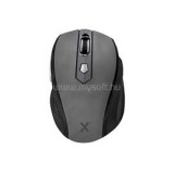 APPROX Egér - optikai, vezeték nélküli, 1600 DPI, Fekete-szürke (APPXM300)