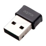 APPROX Hálózati Adapter - USB2.0, Dual-Band, 1200 Mbps Wireless N (802.11b/g/n/ac) (APPUSB1200N)