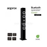 APPROX Hangfal - Bluetooth Speaker torony  (BT, 2.1 Stereo Speakers, USB, 3.5mm Audio Jack, 1m magas) (APPTRANCE)