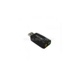 APPROX Hangkártya - USB csatlakozás, 5.1 hangzás (APPUSB51)