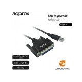 Approx kábel átalakító - usb2.0 to párhuzamos (paraller) port adapte appc26