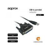 APPROX Kábel átalakító - USB2.0 to Párhuzamos (paraller) port adapter (APPC26)