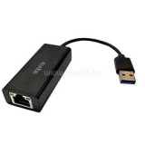 APPROX Kábel átalakító - USB3.0 to RJ45 (10/100/1000) Fehér (APPC07GV2)