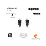 APPROX Kábel - HDMI 1.4 kábel apa/apa 3m (APPC35)