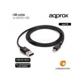 APPROX Kábel - USB2.0 to Micro USB 1m (APPC38)