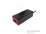 APPROX Notebook adapter 45W - Asus laptopok számára, 19VDC 2.37A, Plug: 4x1.35mm, Fekete