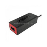 APPROX Notebook adapter 65W - HP laptopok számára, 19VDC 3.3A, Plug: 4.5x3mm, Fekete (APPA13)