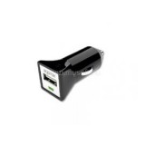 APPROX Telefon töltő autós - 1db USB2.0, 5V/1A, Fekete (APPUSBCARB)