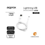 Approx USB-A - Lightning kábel 1m (APPC03V2) (APPC03V2) - Adatkábel
