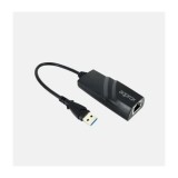 Approx USB3.0 Gigabit RJ45 hálózati adapter fekete (APPC07GV3) (APPC07GV3)
