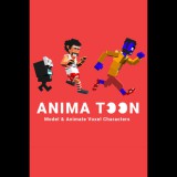 Appy Monkeys Software Pvt. Ltd. Anima Toon :3D Voxel Character Animation (PC - Steam elektronikus játék licensz)