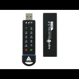 Apricorn Aegis Secure Key 3.0 - USB flash drive - 120 GB (ASK3-120GB) - Pendrive