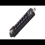 Apricorn USB Flash Drive Aegis Secure Key 3NXC - USB 3.1 Gen 1 - 32 GB - Black (ASK3-NXC-32GB) - Pendrive