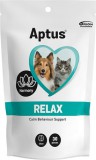 Aptus Relax nyugtató rágótabletta kutyáknak és macskáknak (2 x 30 db | 2 tasak) 60 db
