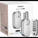 Aqara EL-D02DS Smart Lock U200 Offline Okos Ajtózár - Ezüst (EL-D02DS)