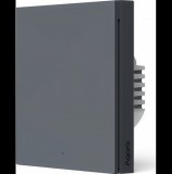 AQARA H1 1 gombos Zigbee 3.0 okos villanykapcsoló (fázis+nulla), szürke (WS-EUK03-G)