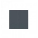 AQARA Wireless Remote Switch H1 (Double Rocker) - szürke (AQARA-WRS-R02-G-1679)