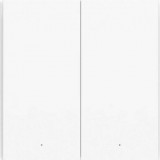 Aqara WRS-R02 Intelligens vezeték nélküli beltéri dupla Okos fali villanykapcsoló