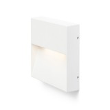 AQILA SQ fali lámpa fehér 230V LED 6W IP54 3000K