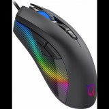 AQIRYS Phoenix Gaming Egér 12000 DPI Fekete (AQI-GA-MO-2)
