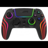 Aqirys Themis Wireless Kontroller Gamepad (PC / PS4 / IOS / Android) - Fekete (AQRYS_THEMISBK)
