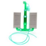 AQUA EXOTIC Szűrőszivacs - 2 ágú