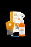 AQUA MEDİKAL TIBBİ ARAÇ VE GEREÇLER İNŞ. SAN. DIŞ TİC. LTD. ŞTİ. HESS! Fejtetű és serke elleni spray (fém tetűfésűvel és tisztítókefével) - 100 ml - 1 db