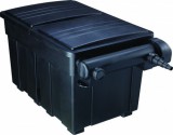 Aqua Nova NUB-25000 + 36 W UV beásható kerti dobozszűrő UV sterilizátorral (40 l | 25000 l-ig | Tömlőátmérő: 20-40 mm be / 70 mm ki)