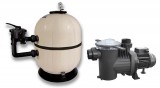 Aqua S.p.A. Aquarius SIDE D620 homokszűrős vízforgató 14m3/h Winner szivattyú