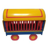 AQUA SZUT BioPlast cirkuszi kocsi hörcsög játék és szállítóbox